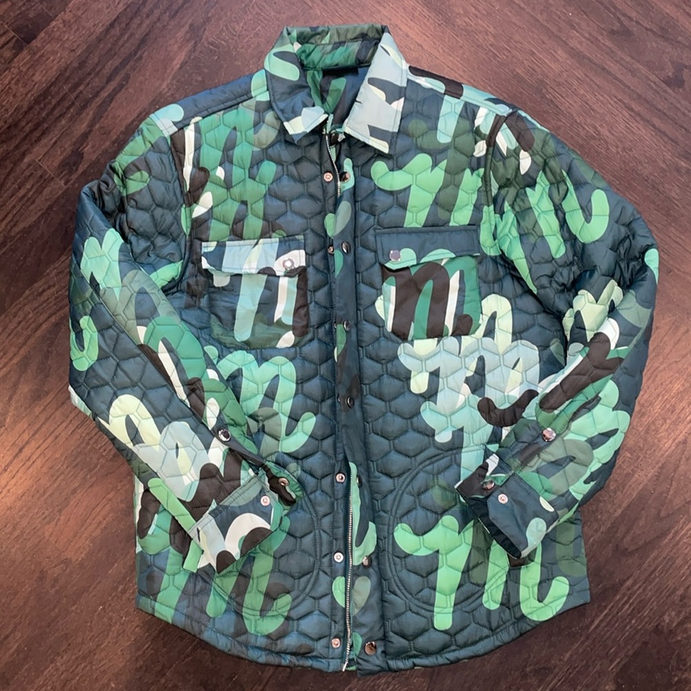 Mifland Quilted Overshirt Jacket